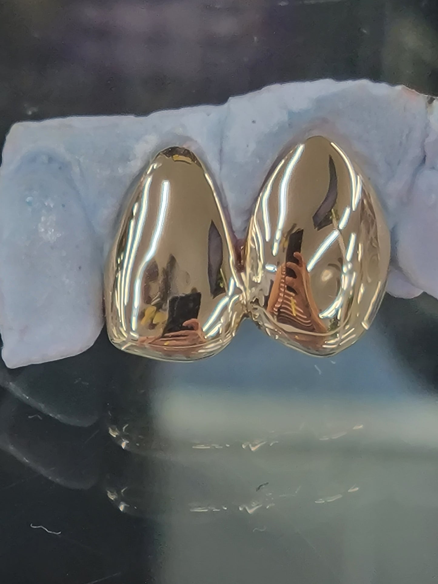 2 Teeth (Connected) Grillz #1 Solid