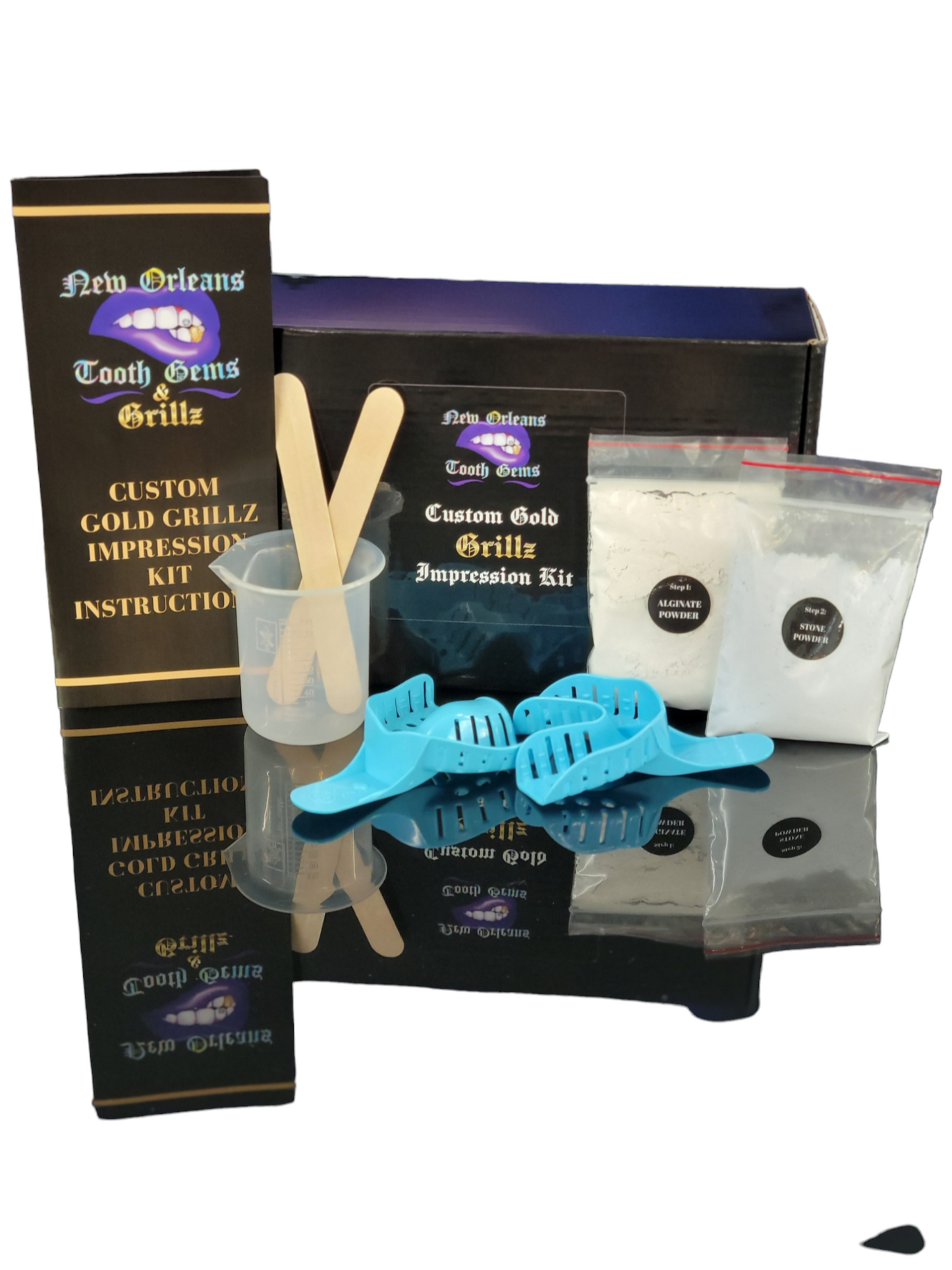 TOP & BOTTOM Teeth Impression Kit