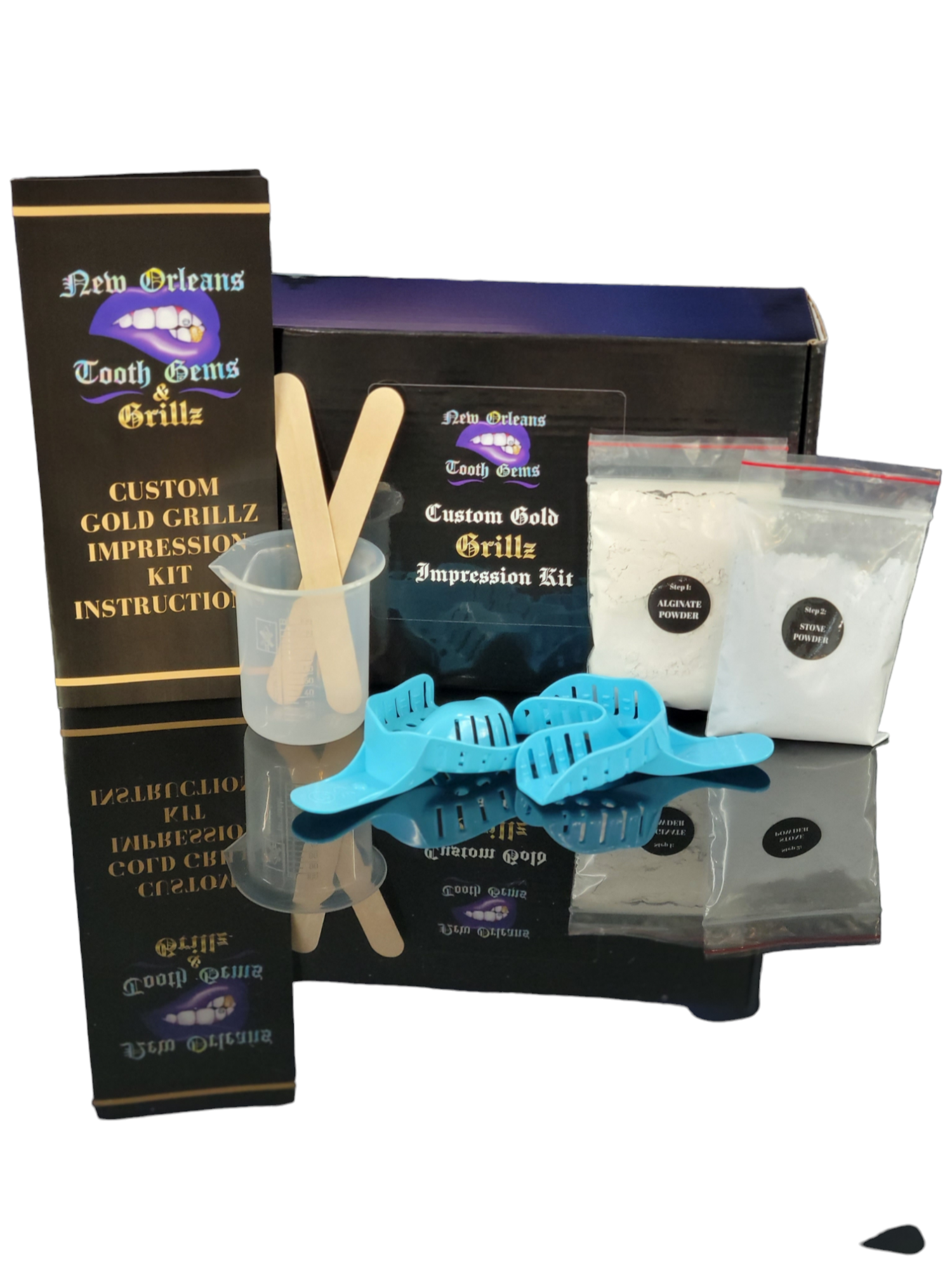 Grillz Impression Kits
